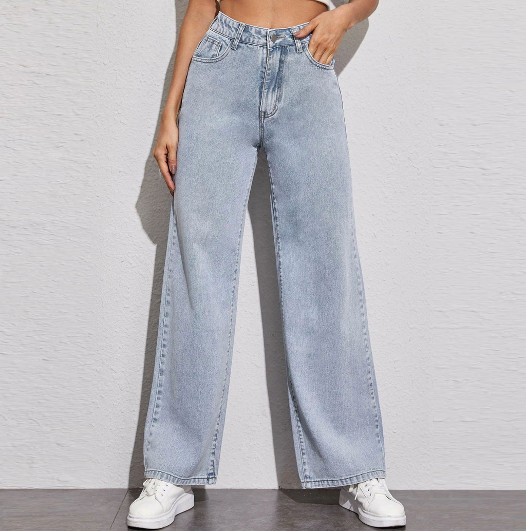 Women’s Stylish Wide-Leg Trousers