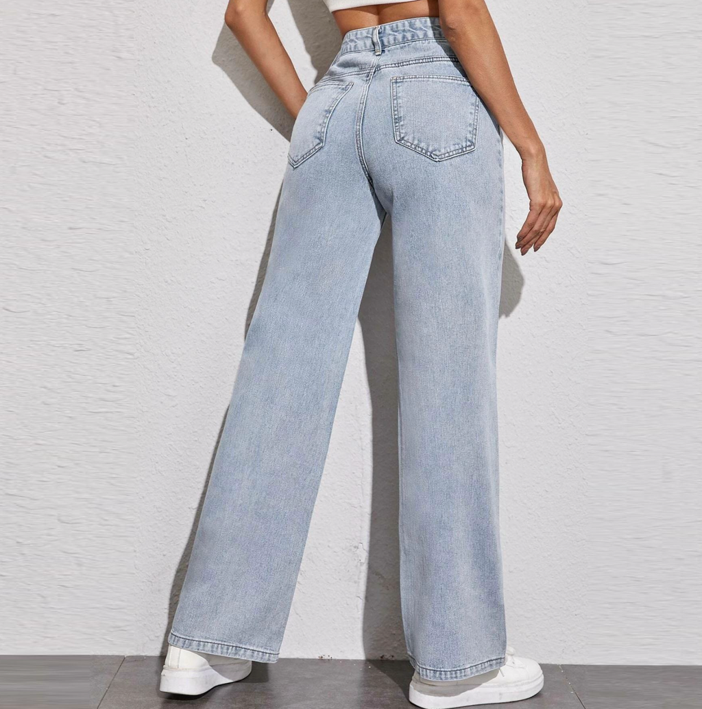Women’s Stylish Wide-Leg Trousers