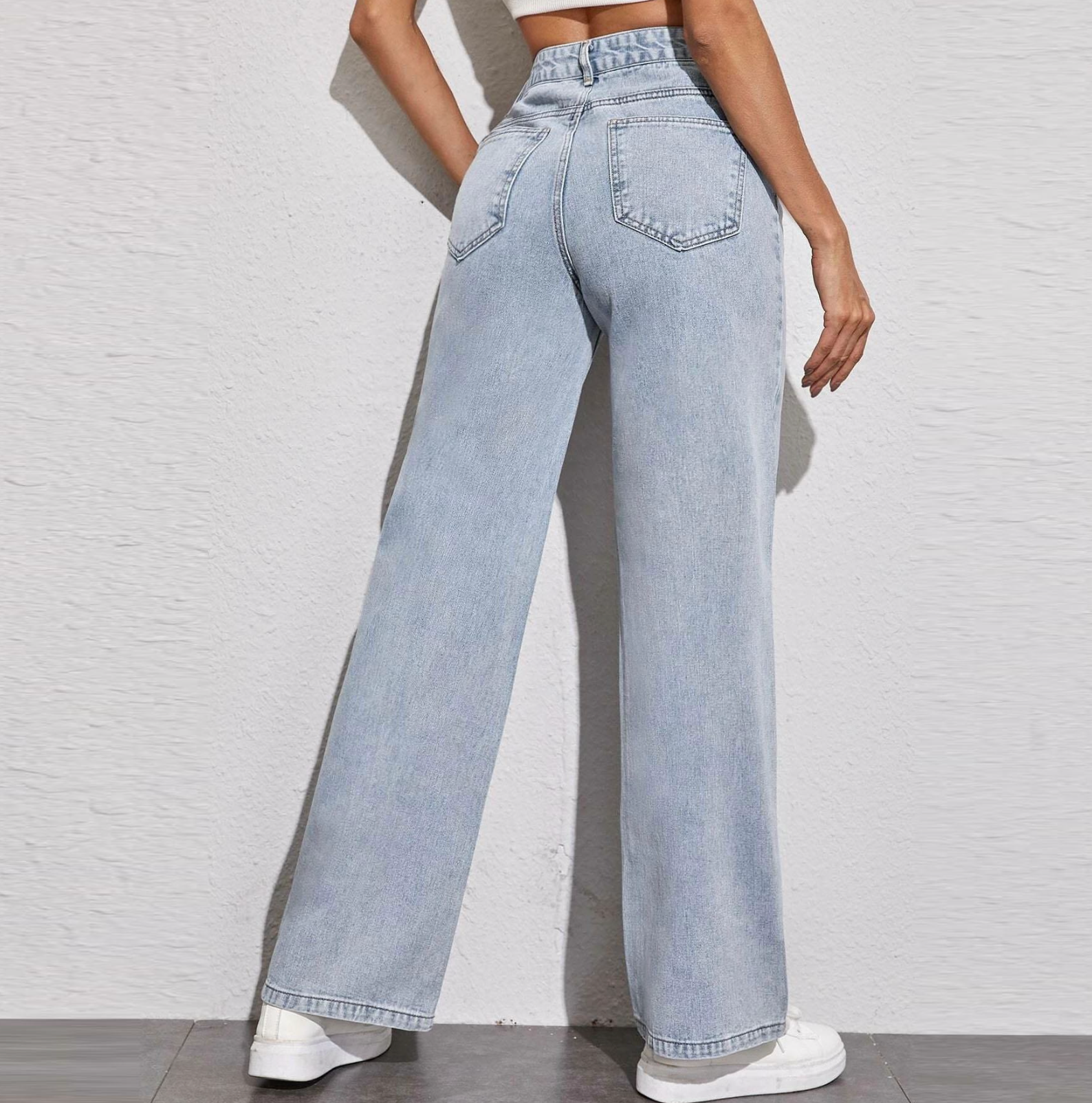 Women’s Stylish Wide-Leg Trousers