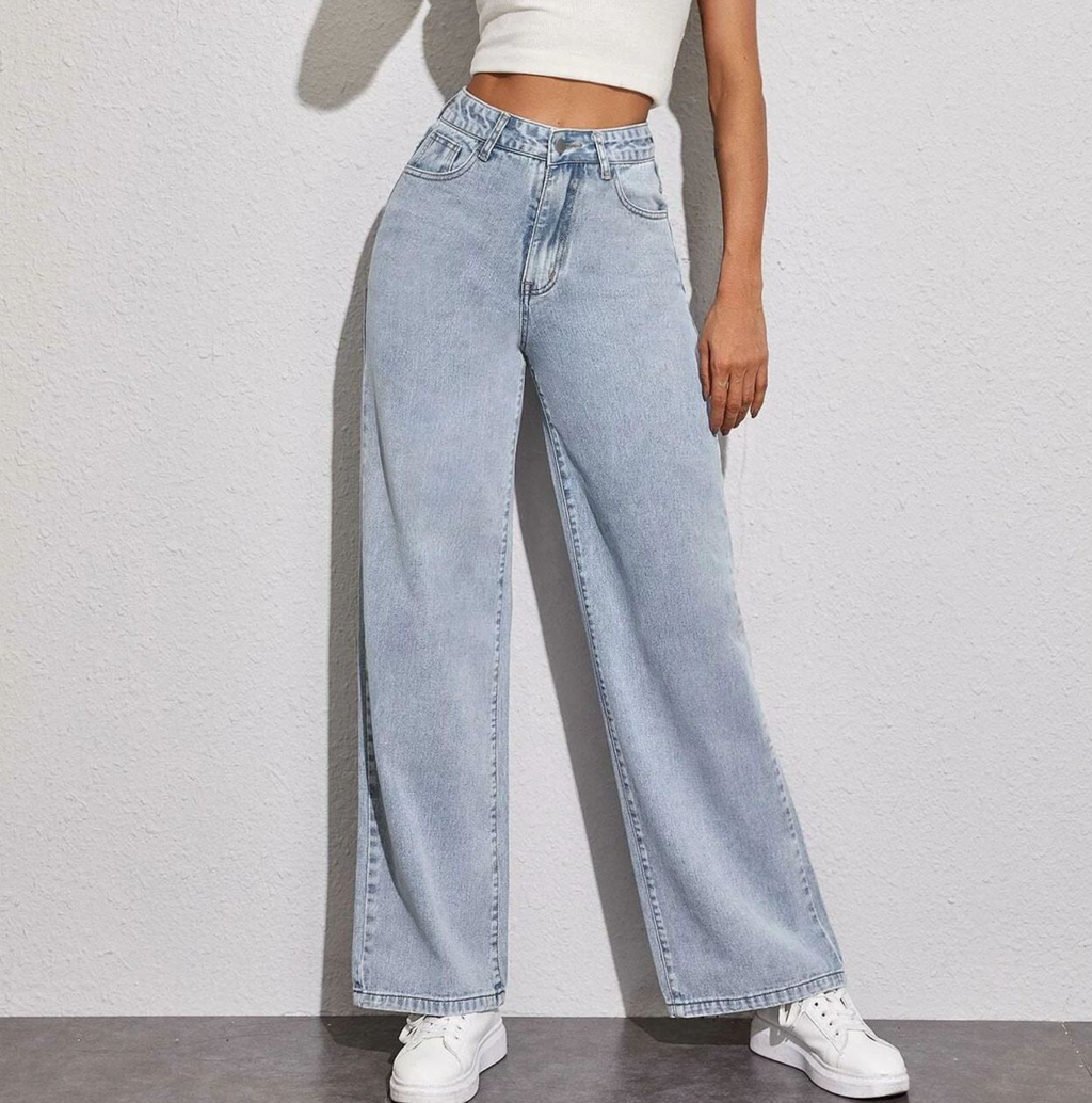 Women’s Stylish Wide-Leg Trousers
