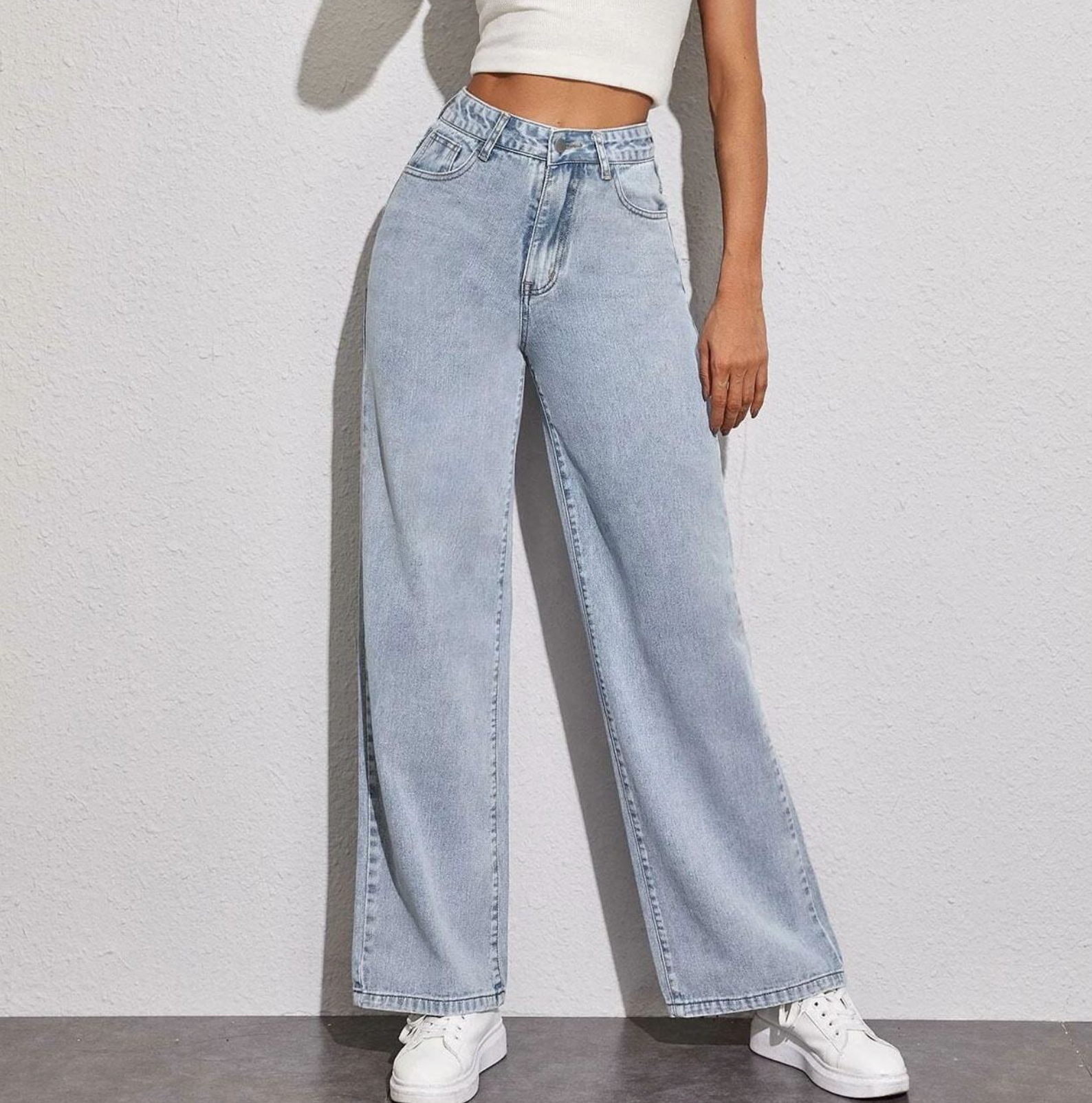 Women’s Stylish Wide-Leg Trousers