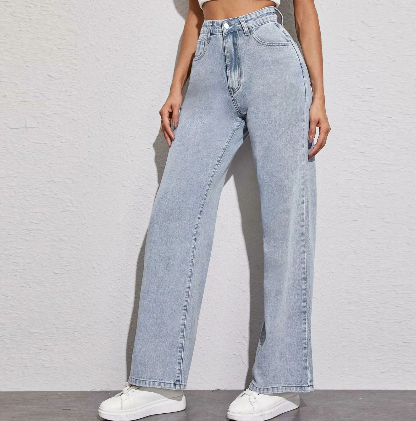 Women’s Stylish Wide-Leg Trousers