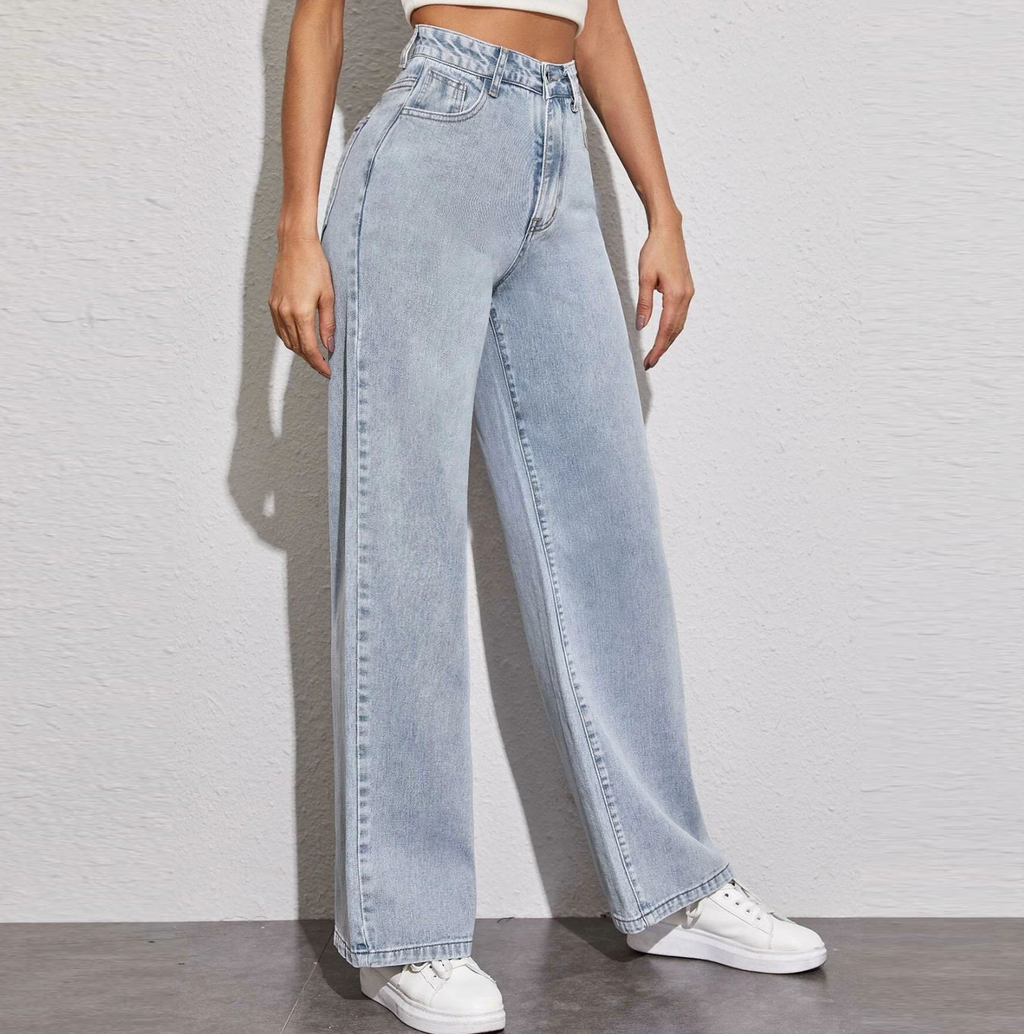 Women’s Stylish Wide-Leg Trousers