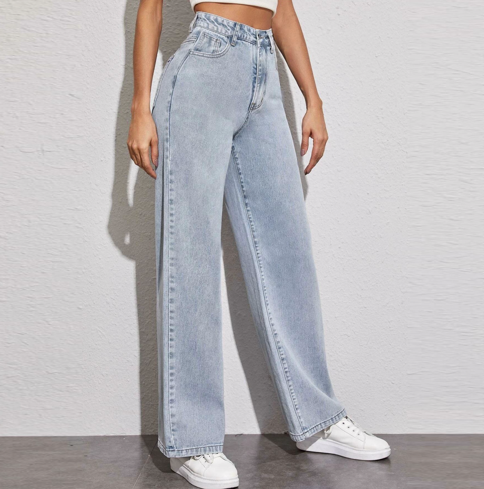 Women’s Stylish Wide-Leg Trousers